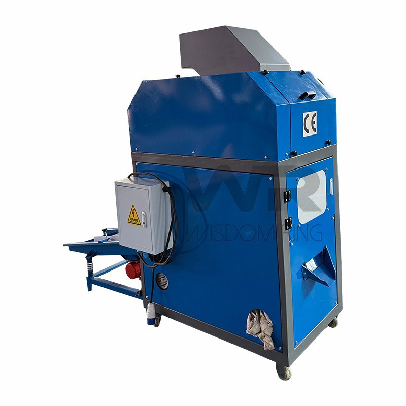 Cable Crusher And Separator Machine factory