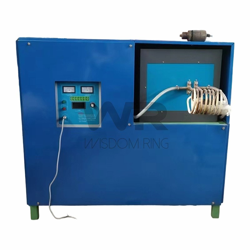 Mootori rootori purustamise masin