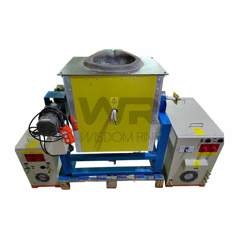 Värviliste metallide sulatusahi-