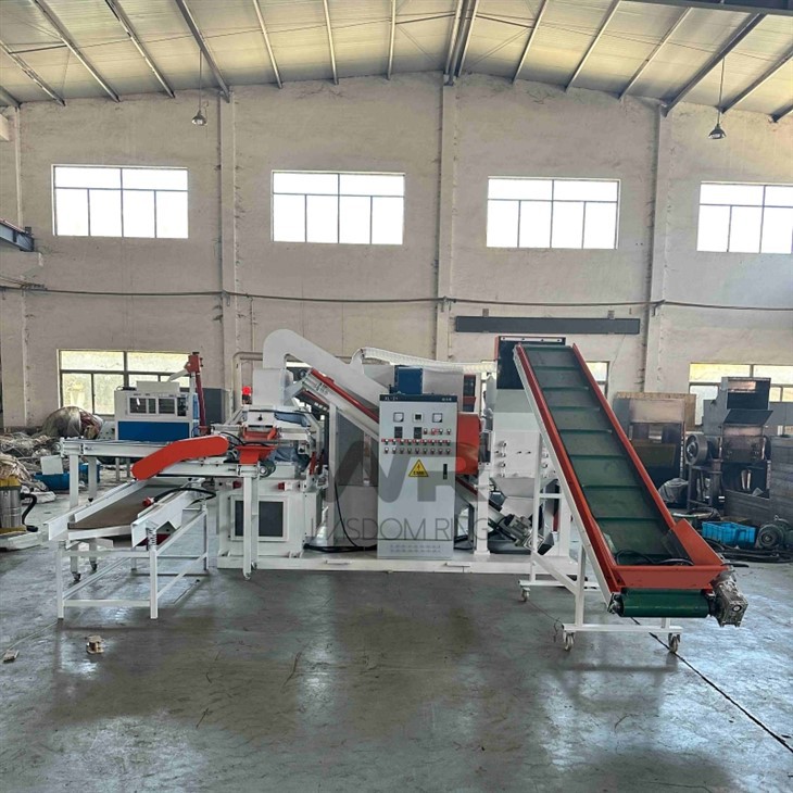 Copper Cable Recycling Machine factory