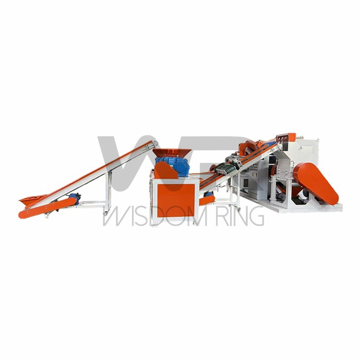 Scrap Cable Recycling Machine factory