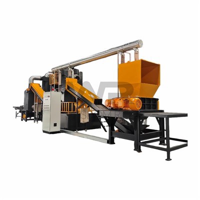 Vase alumiiniumradiaatorite ringlussevõtu seadmed