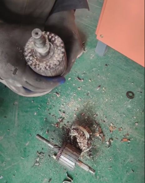 Motor rotor recycling machine factory(2) Motor rotor recycling machine factory(2)