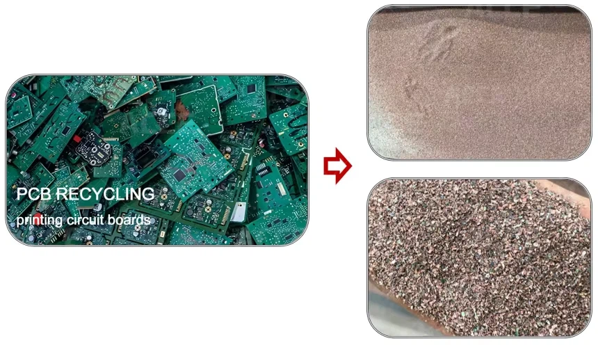 wholesale PCB Recycling Plant wholesale PCB Recycling Plant