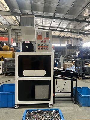 copper cable granulator separator made in China copper cable granulator separator made in China
