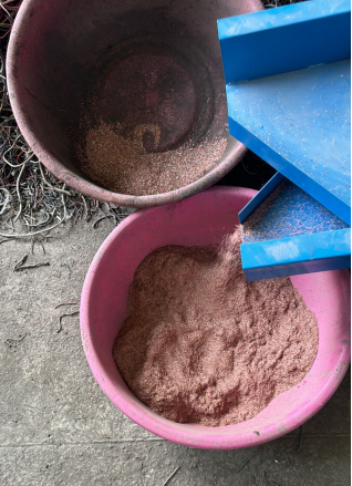 Electrostatic Copper Wire Separator made in China Electrostatic Copper Wire Separator made in China