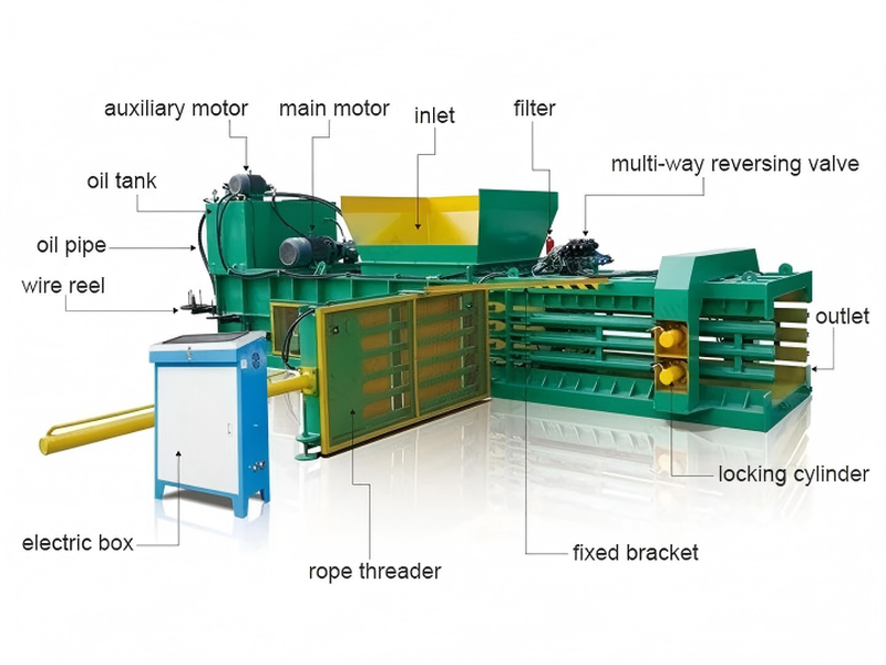 china Industrial Baler china Industrial Baler