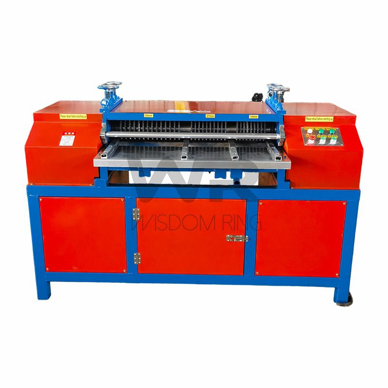 Vanaraua radiaatorite ringlussevõtu masin