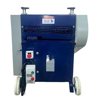 Automaatne vasktraadi eemaldaja masinajäägid