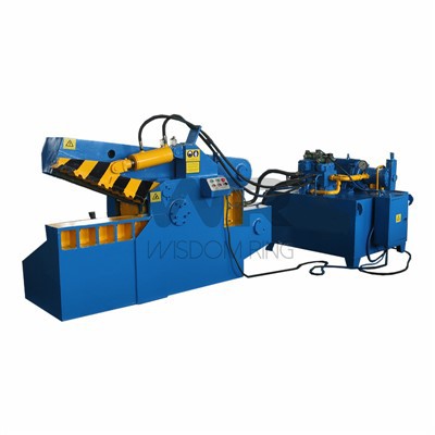 Krokodillikäärid terase ringlussevõtuks