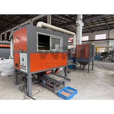 Elektrostaatiline plastist{0}}metallieraldaja