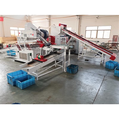 Vanametalli vasktraadi ringlussevõtu masin