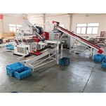 Vanametalli vasktraadi ringlussevõtu masin