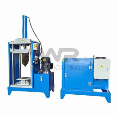 Vanametalli mootori purunemise masin